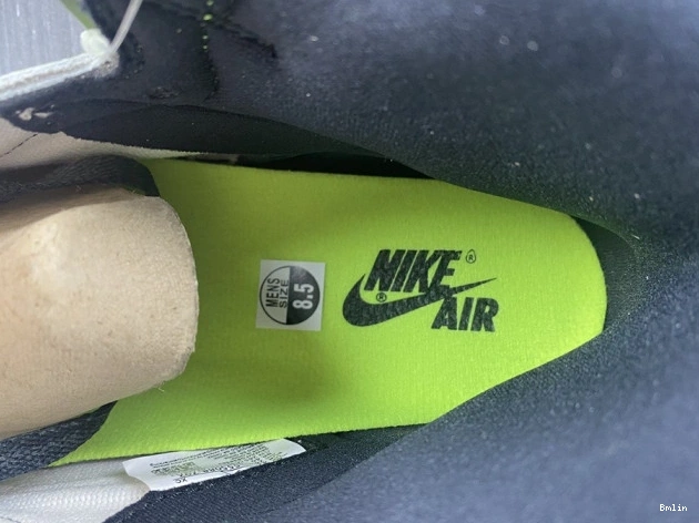 Bmlin 1 High 555088-702 Volt Jordan Air OG 0709